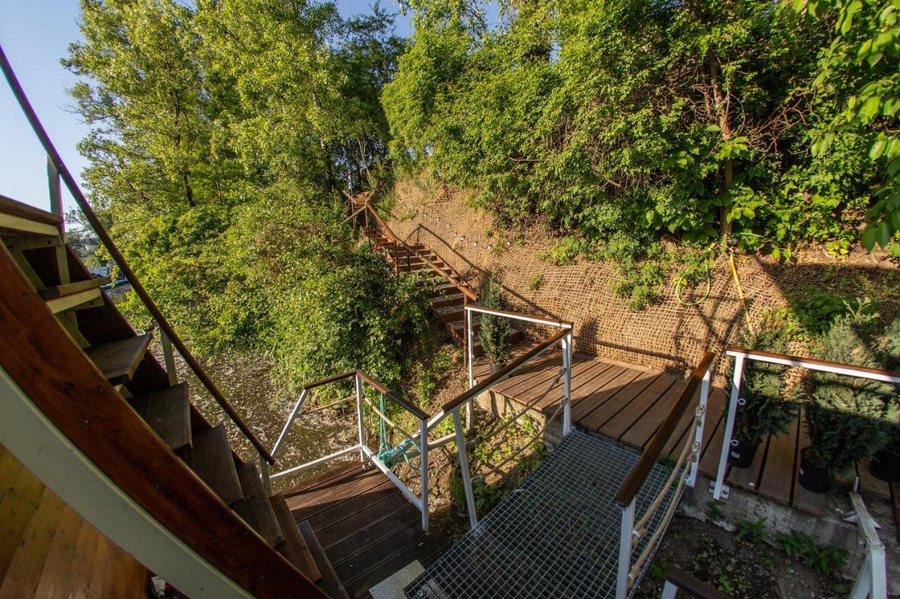 Prague Bay Houseboats Hotel Exterior foto