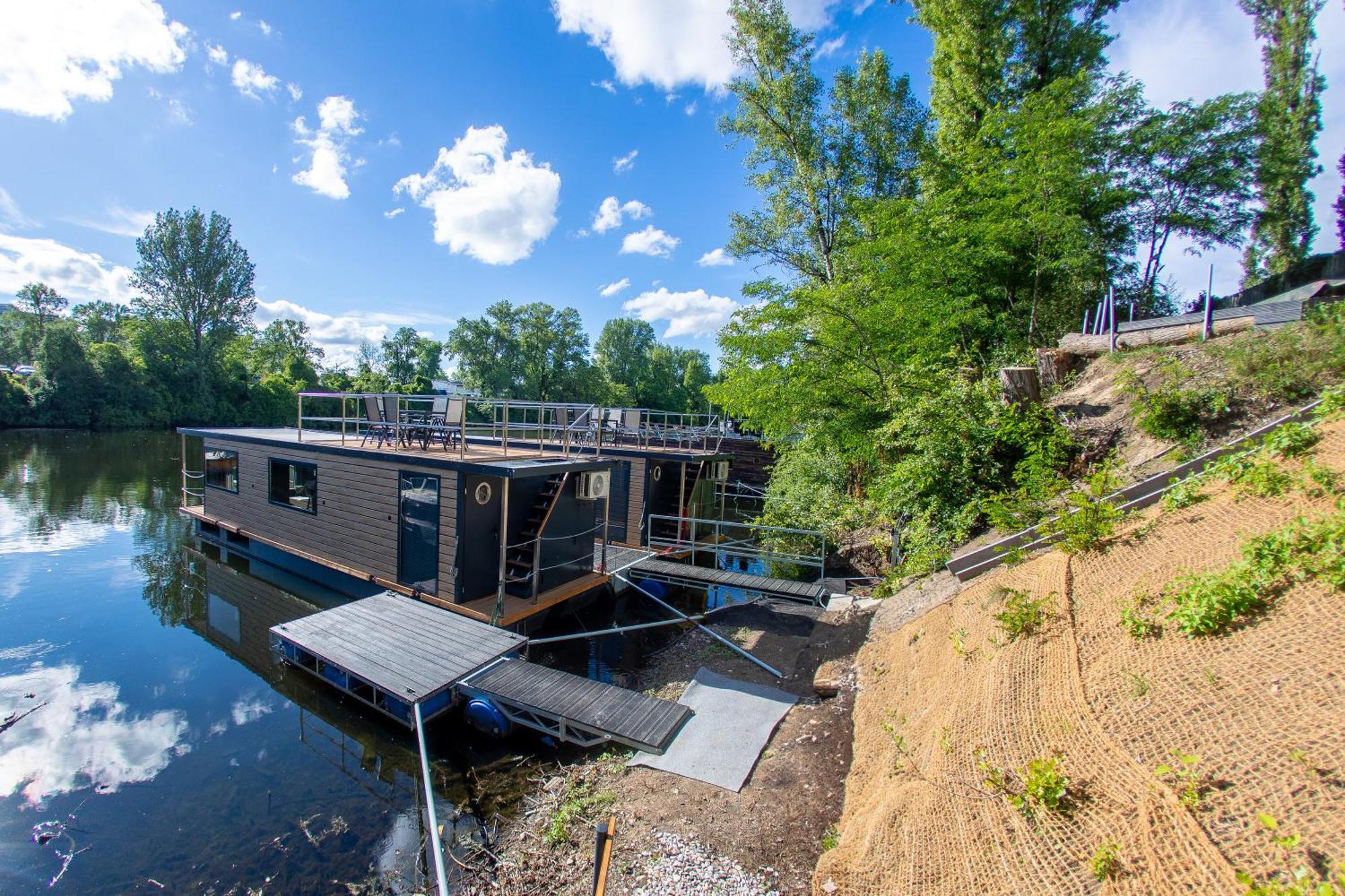 Prague Bay Houseboats Hotel Exterior foto