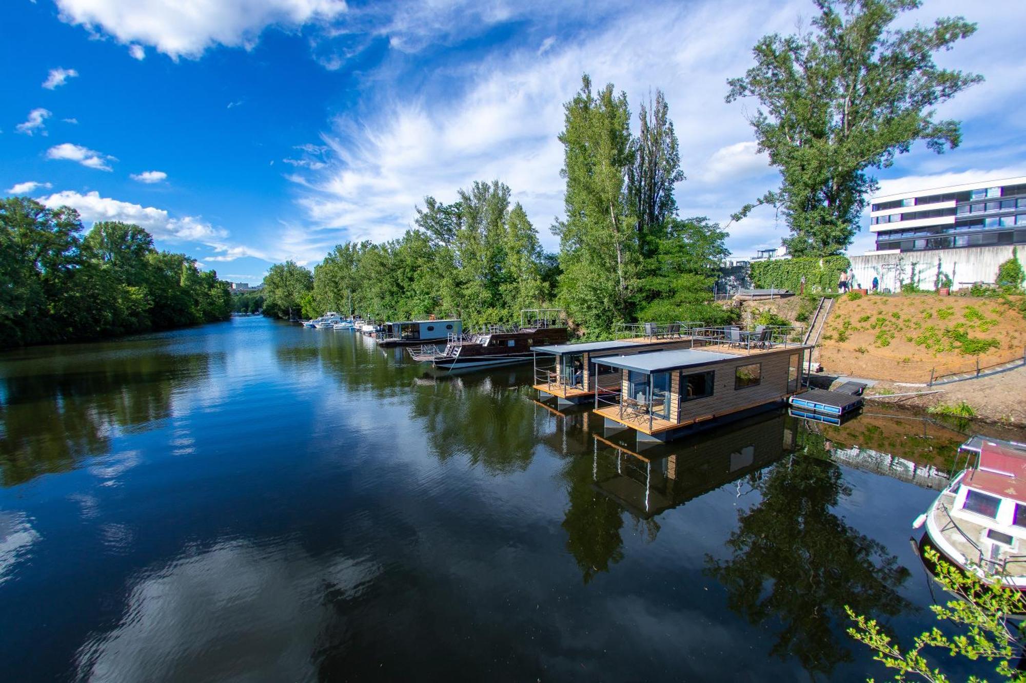 Prague Bay Houseboats Hotel Exterior foto