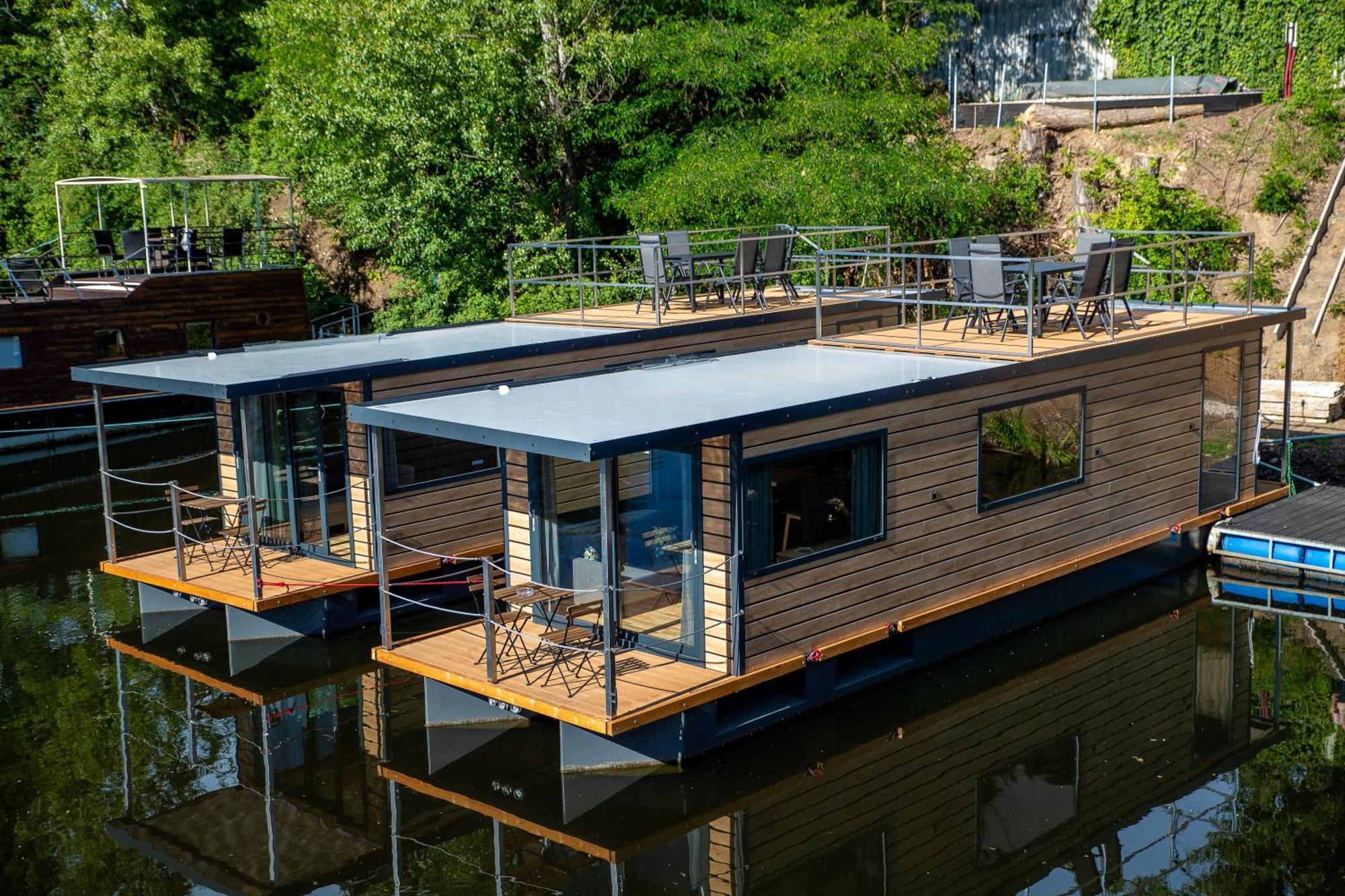 Prague Bay Houseboats Hotel Exterior foto
