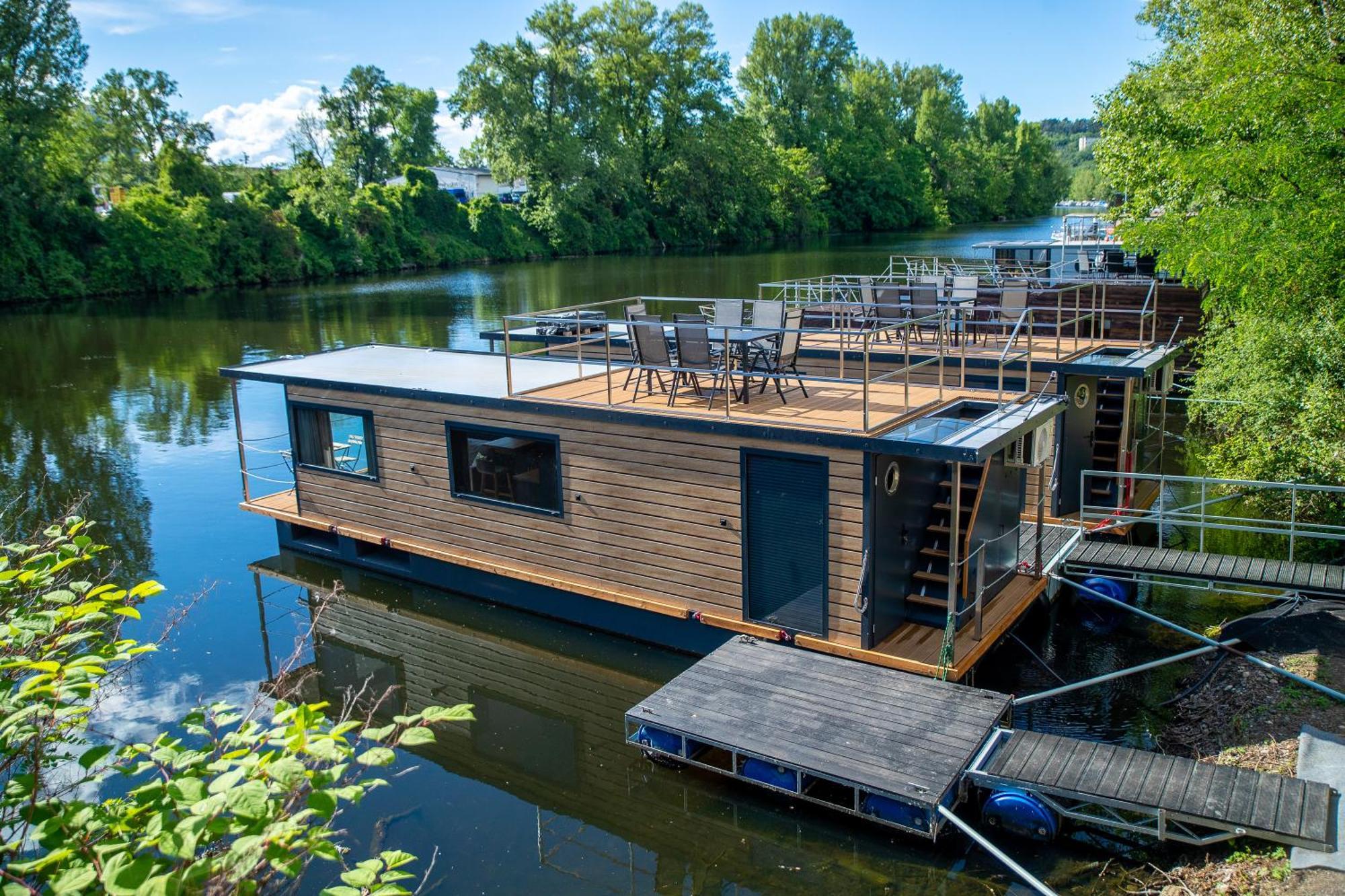 Prague Bay Houseboats Hotel Exterior foto