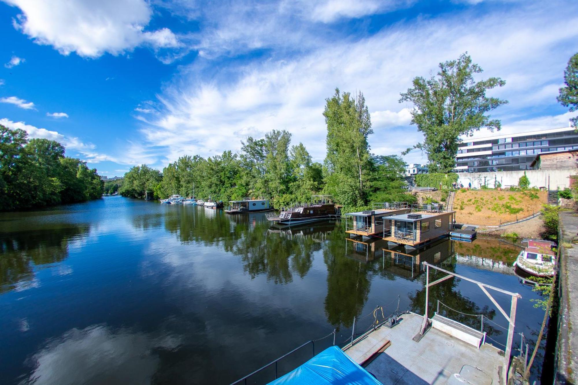 Prague Bay Houseboats Hotel Exterior foto