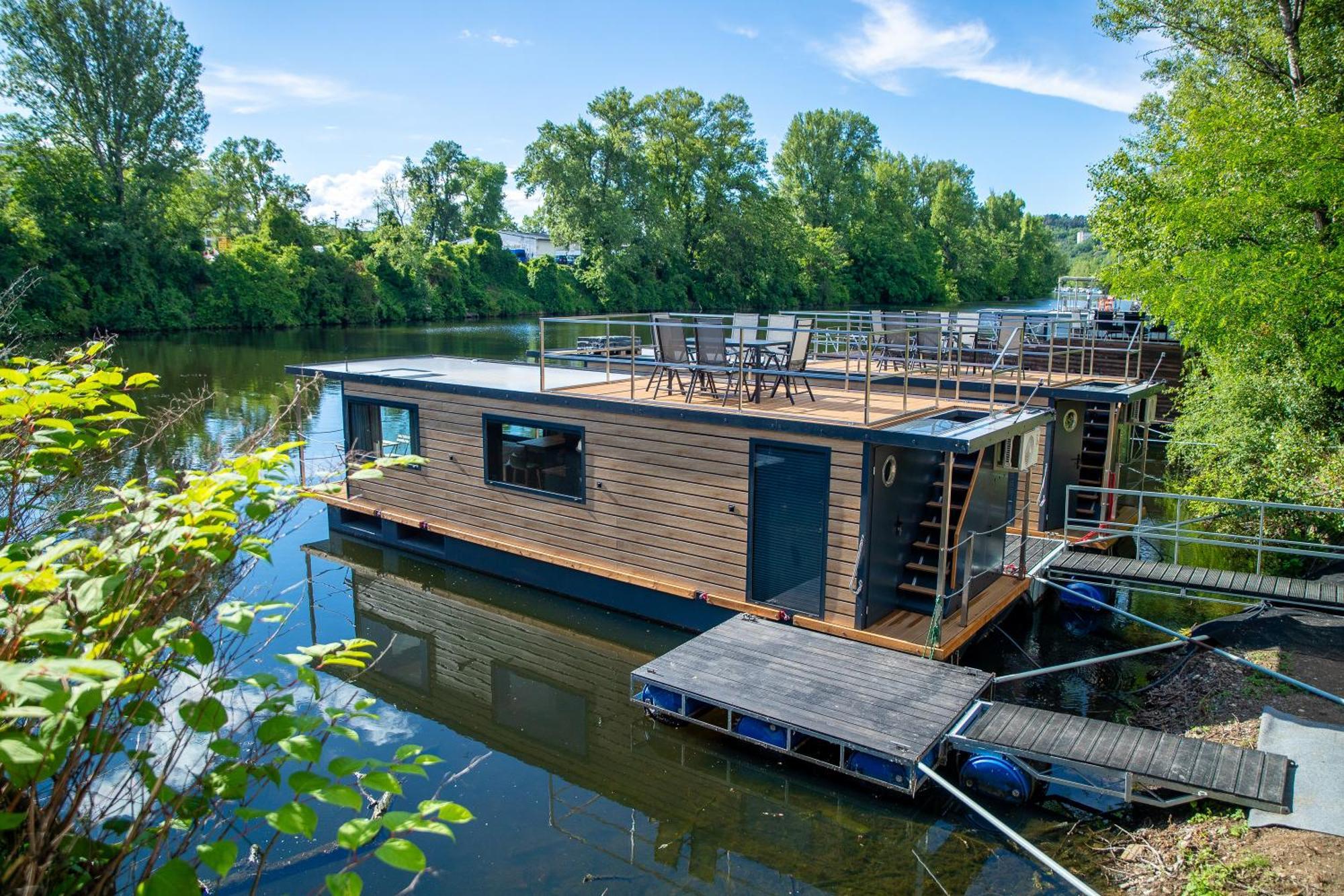 Prague Bay Houseboats Hotel Exterior foto