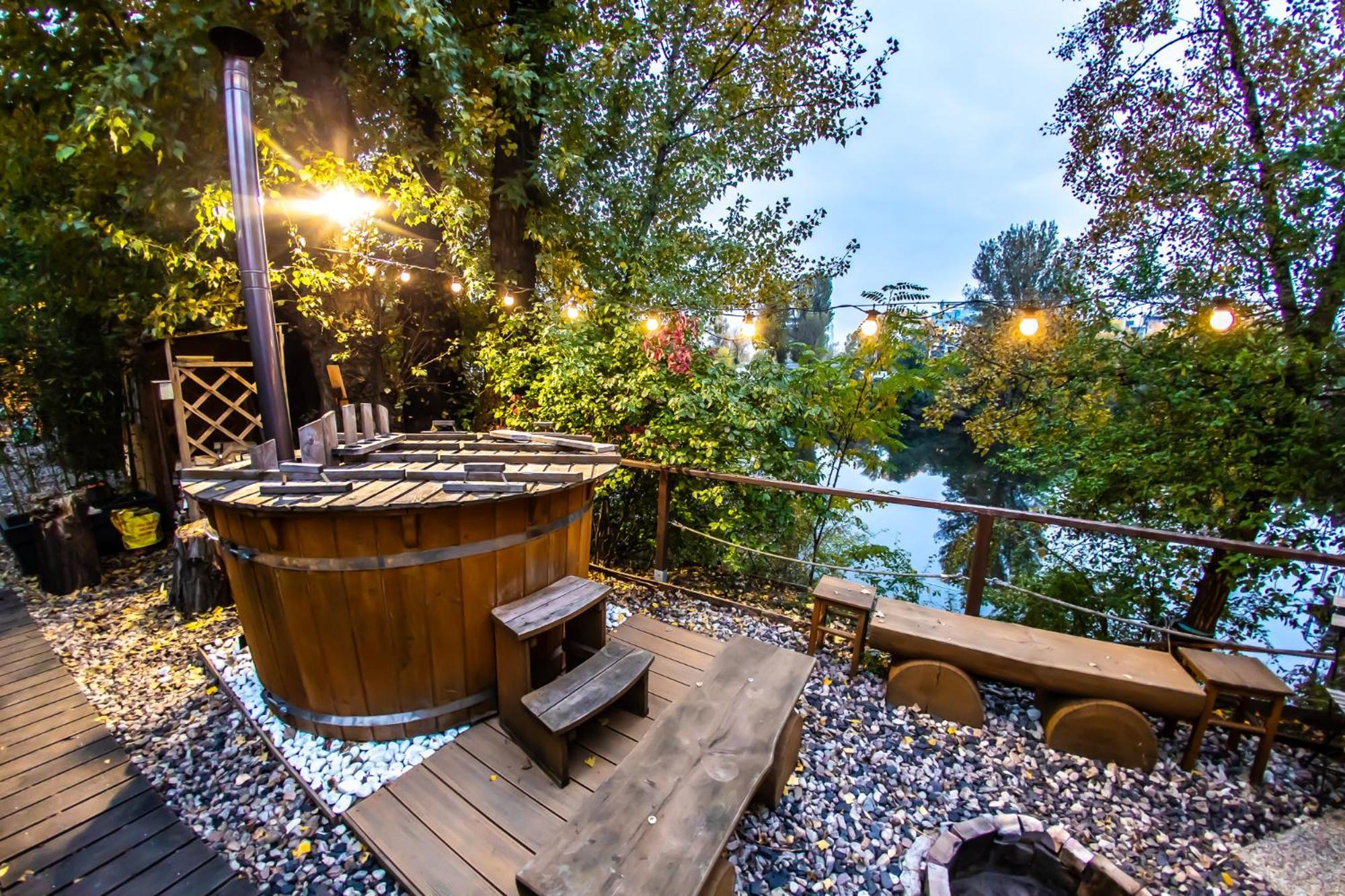Prague Bay Houseboats Hotel Exterior foto